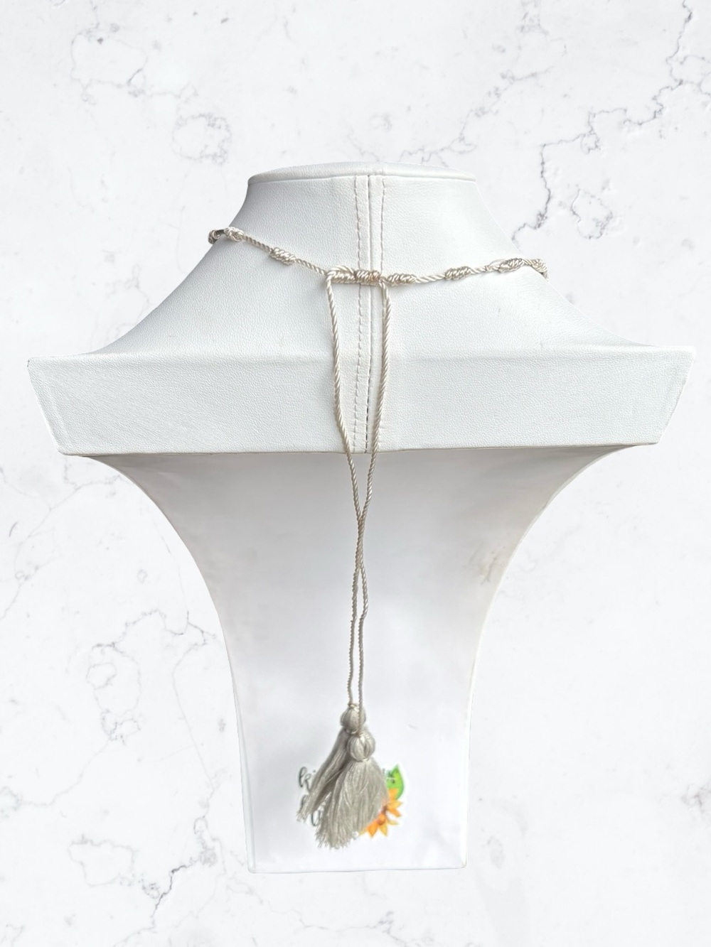 J. Jill Silver-Tone Layered Teardrop Pendant Necklace - Picture 4 of 4